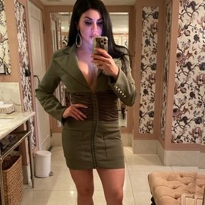 BLAZER DRESS